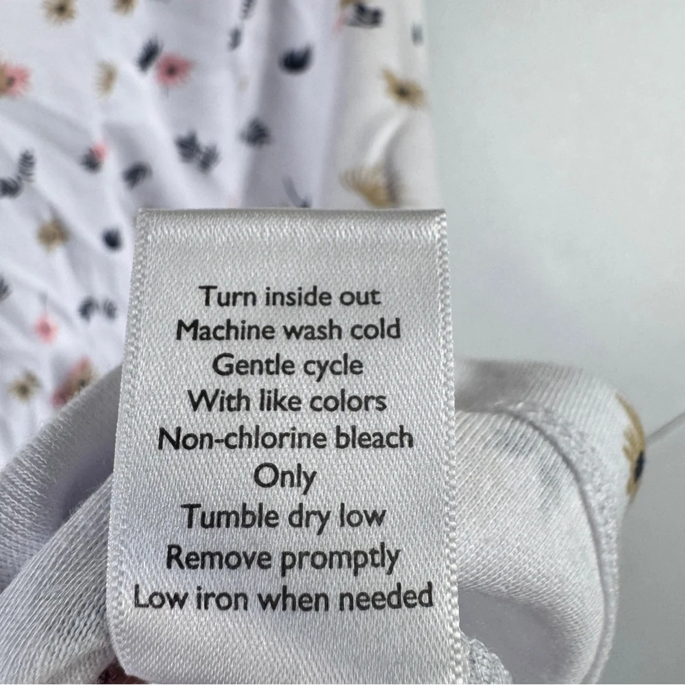 National Since 1952 Ultra Softs T-Shirt Womens White Short Sleeve NWT - Picture 7 of 7